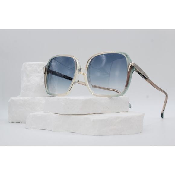 Ungaro 212 4015 Eyeglasses - Translucent Blue, 55-18-135 main image 4